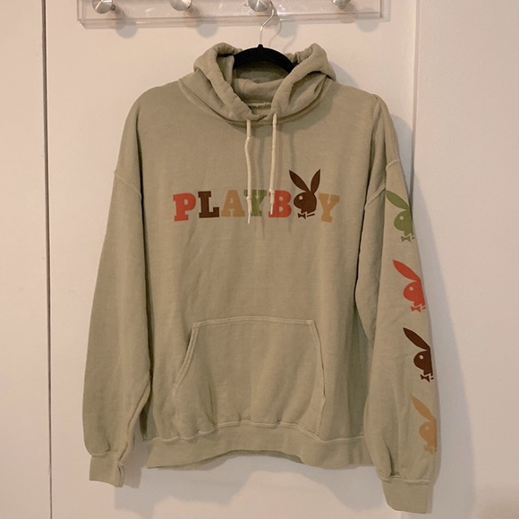 PLAYBOY Shirts Authentic Playboy Hoodie Poshmark
